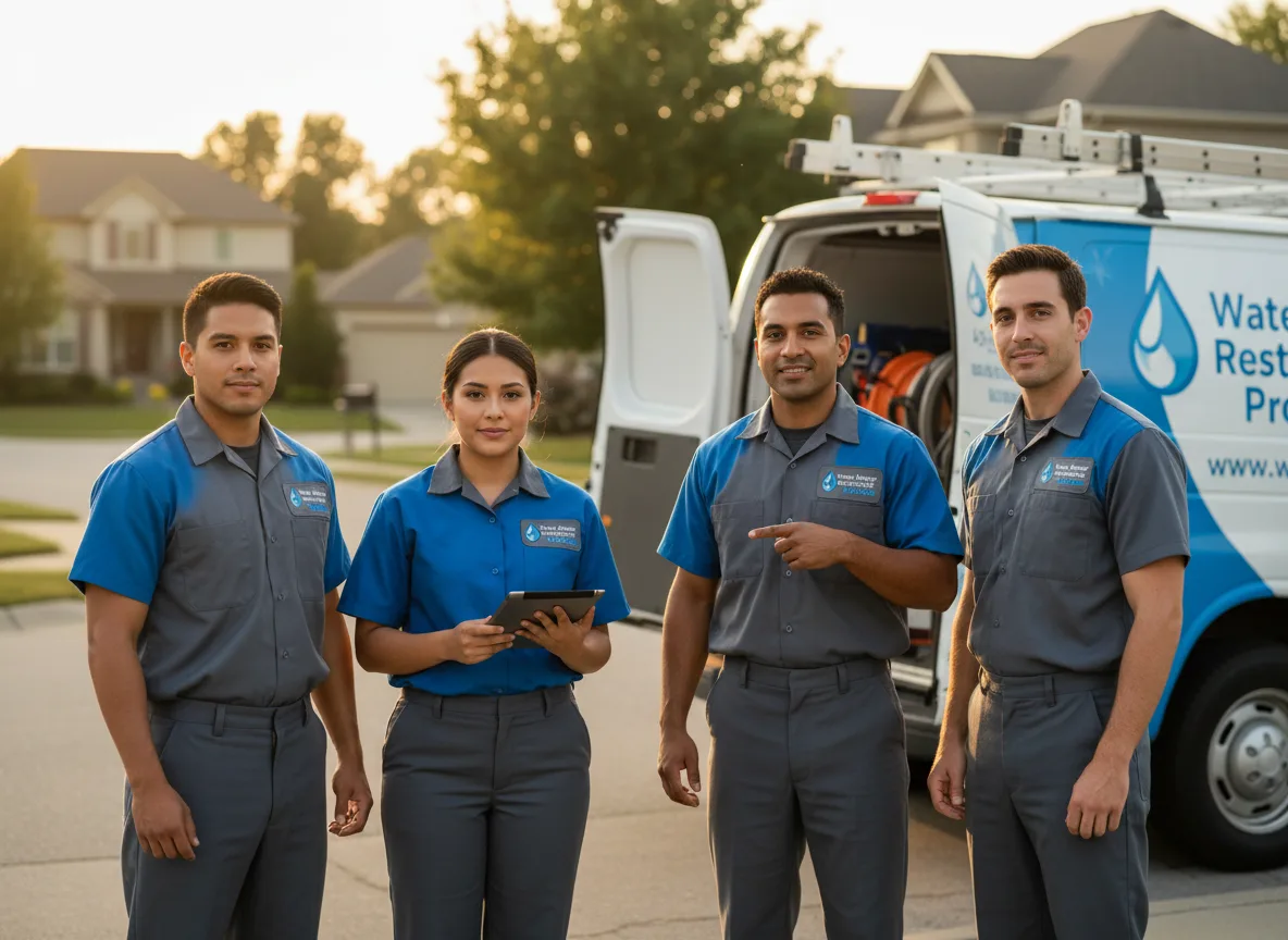 Flood Restoration company in Pearl River, LA